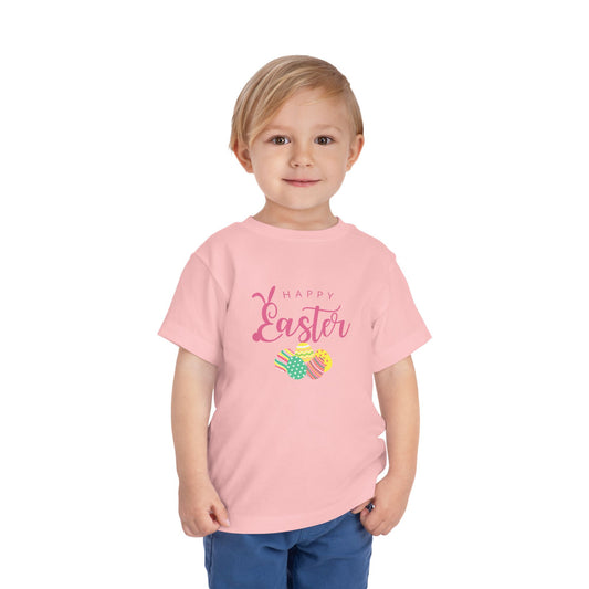 Easter Toddler Tee, Soft Cotton Short Sleeve, Cute Spring Shirt, Kids Easter Outfit, Buona Pasqua Design