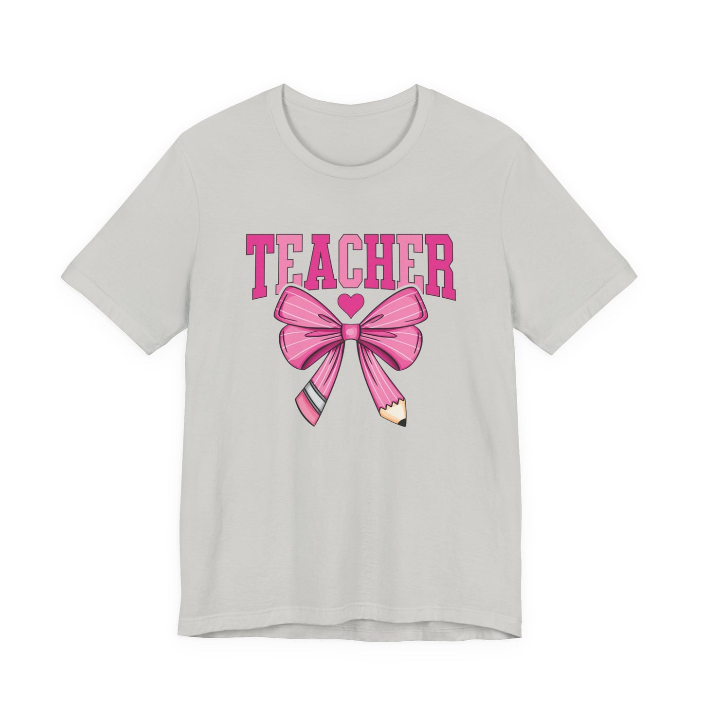 Teacher Appreciation T-Shirt, Cute Teacher Shirt, Back to School Gift, Education Lover Tee, Teacher's Day Celebration Top