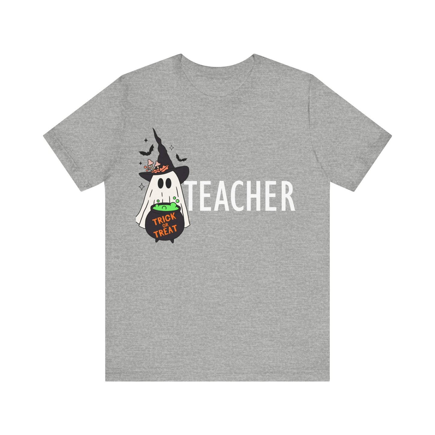 Teachers spooky  Jersey Short Sleeve Tee, I teach cutest pumpkins in the patch shirt for teacher, Halloween shirts. Men and women teacher shirts