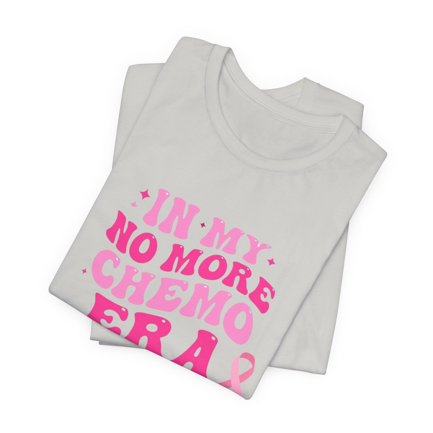 Breast cancer awareness chemo Unisex Jersey Short Sleeve Tee, chemo free breast cancer awareness shirt