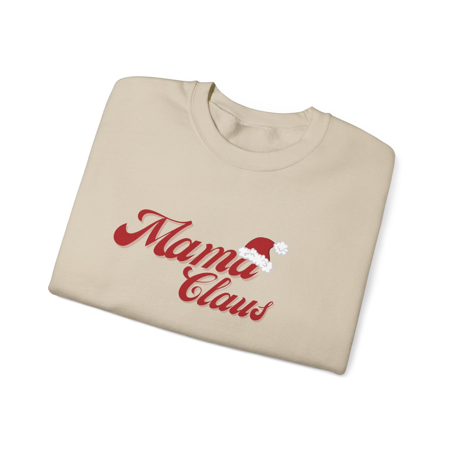 Christmas Mama Claus Sweatshirt,merry Christmas shirt, holiday mamma, Christmas mom