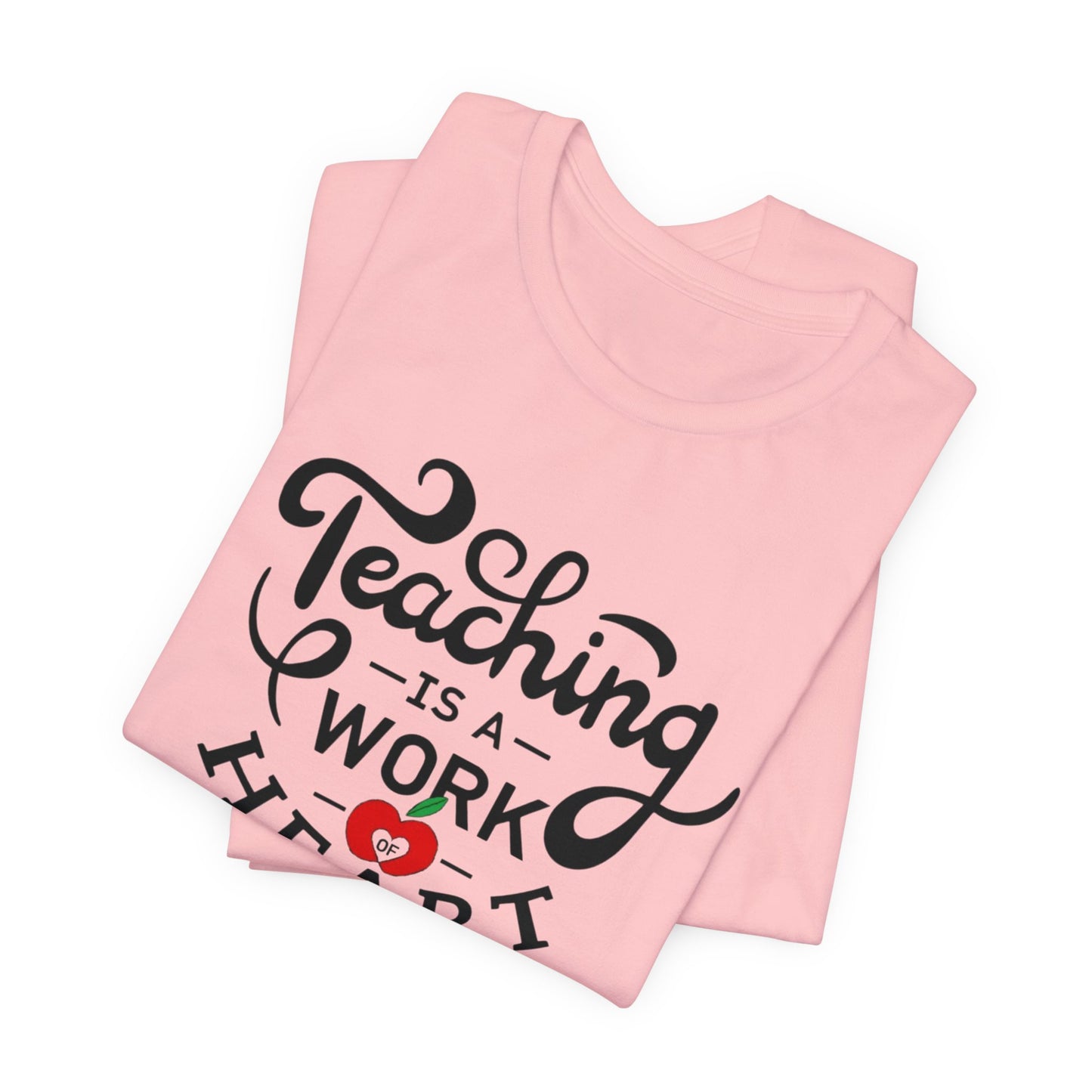 Teachers back to school Unisex Jersey Short Sleeve Tee, I teach shirt for teacher, back to school