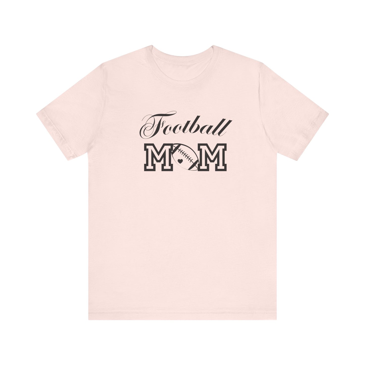 Football mom, mom , football, Mama , mother, Short Sleeve Tee