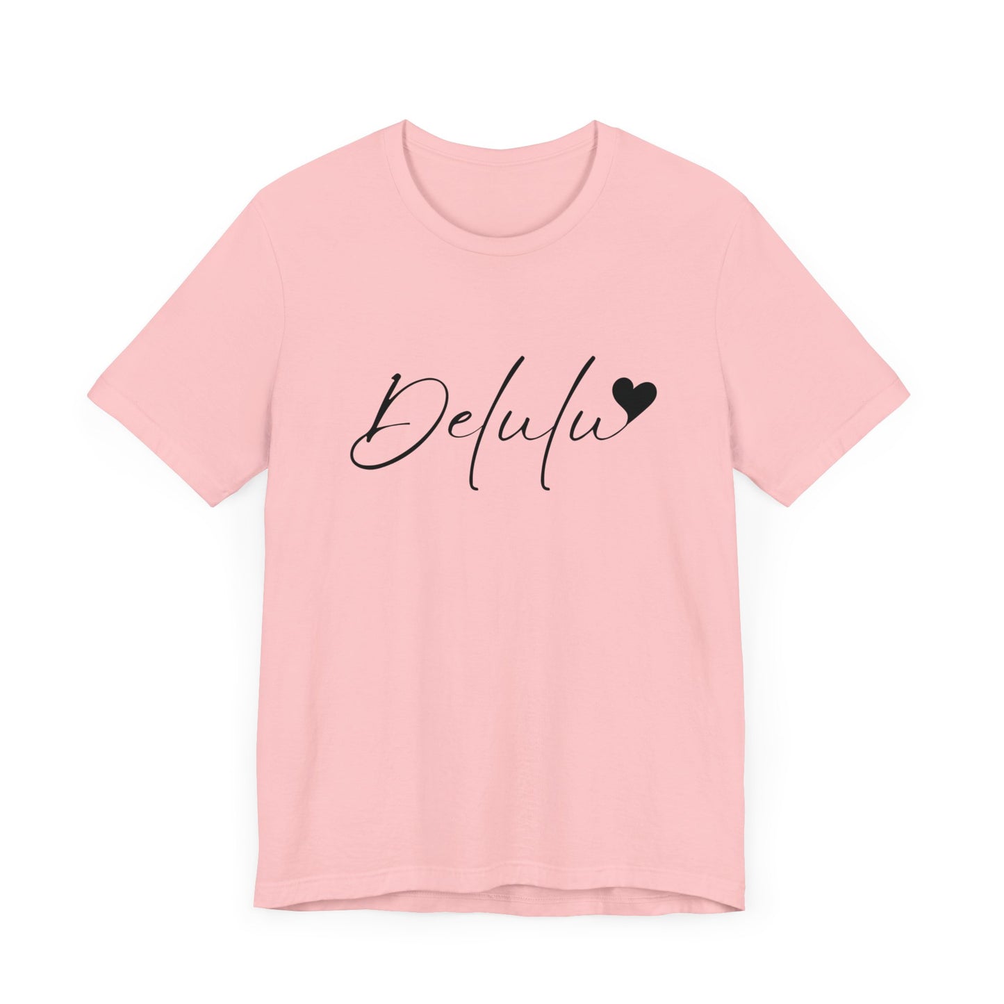 Delulu state of mind Unisex Jersey Short Sleeve Tee. Back to school shirt for middle school boys and girls