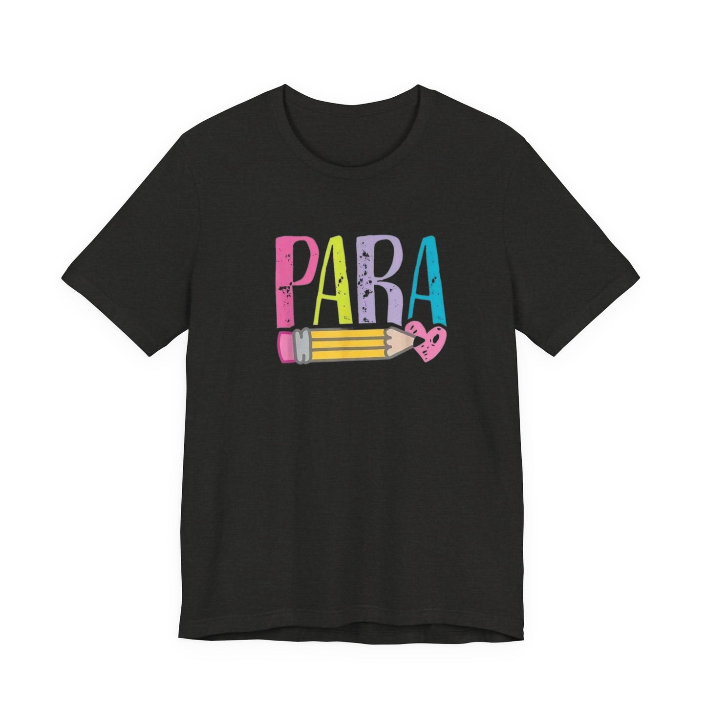 Para.  Paraprofessional Teacher Appreciation Tee, Gift for Educators, Cute Funny T-Shirt, Back to School Apparel, Classroom