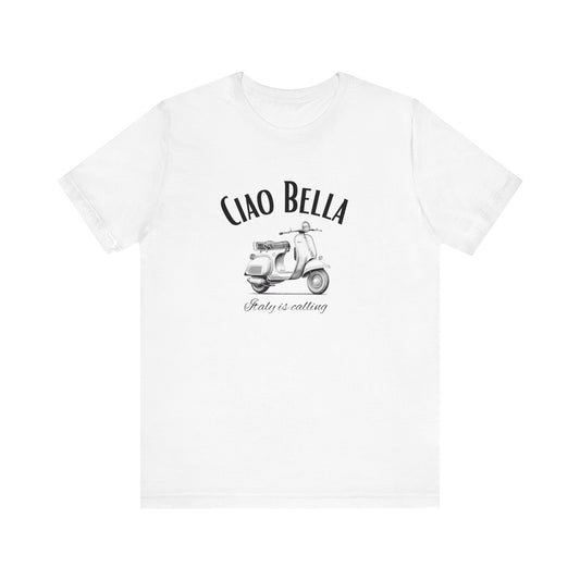 Italy inspired Ciao Bella shirt-Italy is calling-great gift for Christmas and birthday-wonderful Mother Day shirt