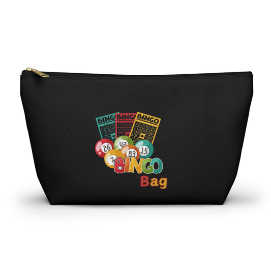 Bingo Accessory Pouch | Fun Game Night Bag, Organizer, Gift for Bingo Lovers, Travel Bag, Birthday Party Favor