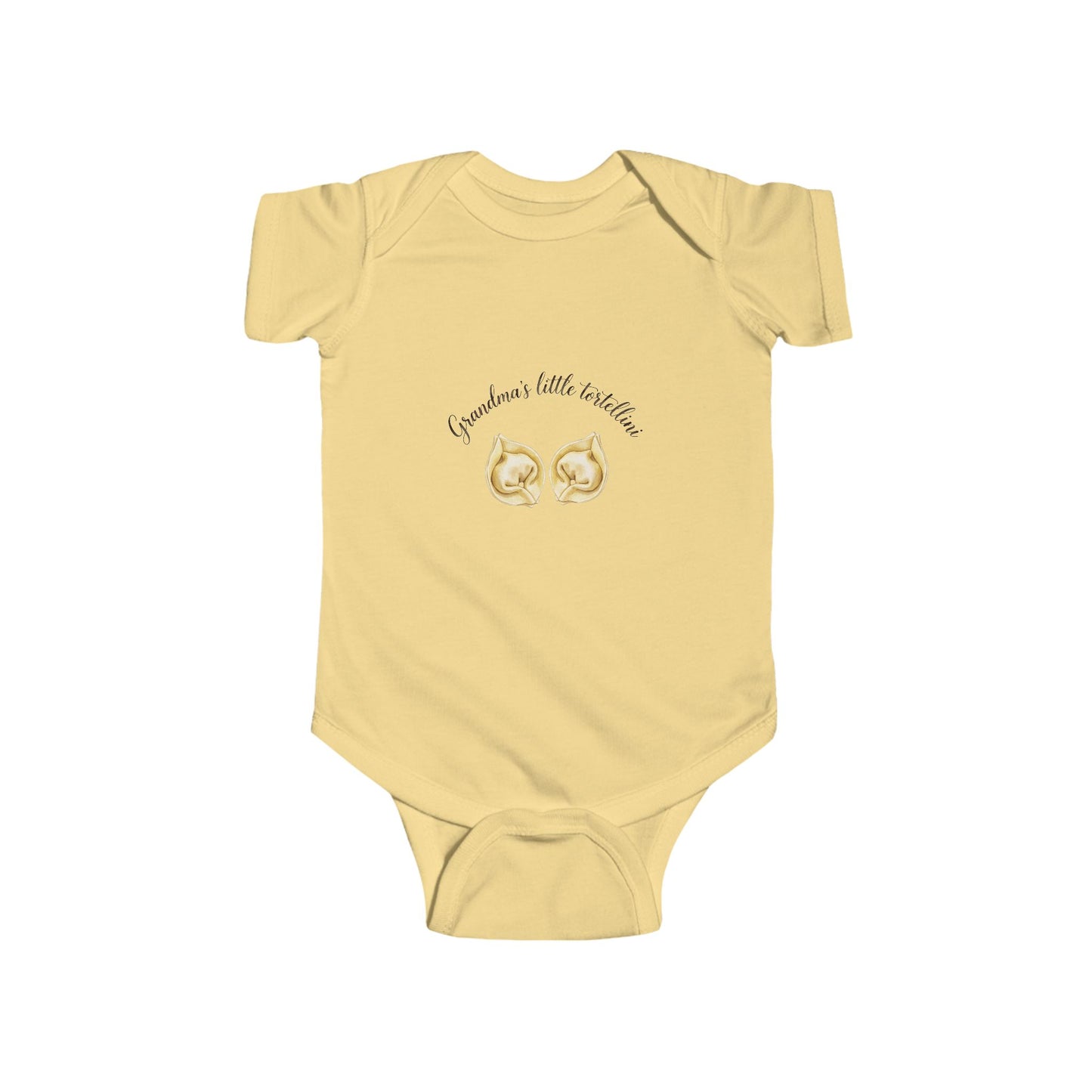 Infant Bodysuit - Grandma’s little tortellini