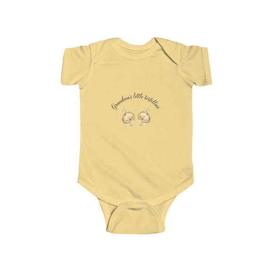 Grandma's Little Tortellini Bodysuit – Bella Gi Studio