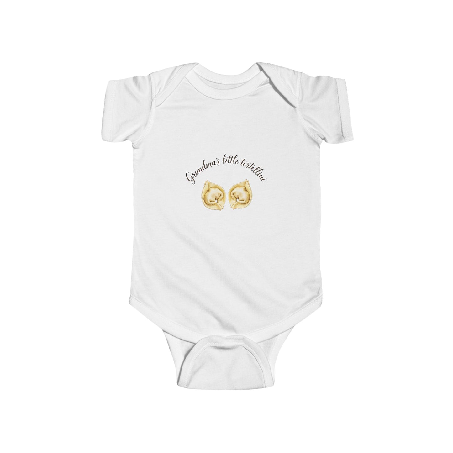 Infant Bodysuit - Grandma’s little tortellini