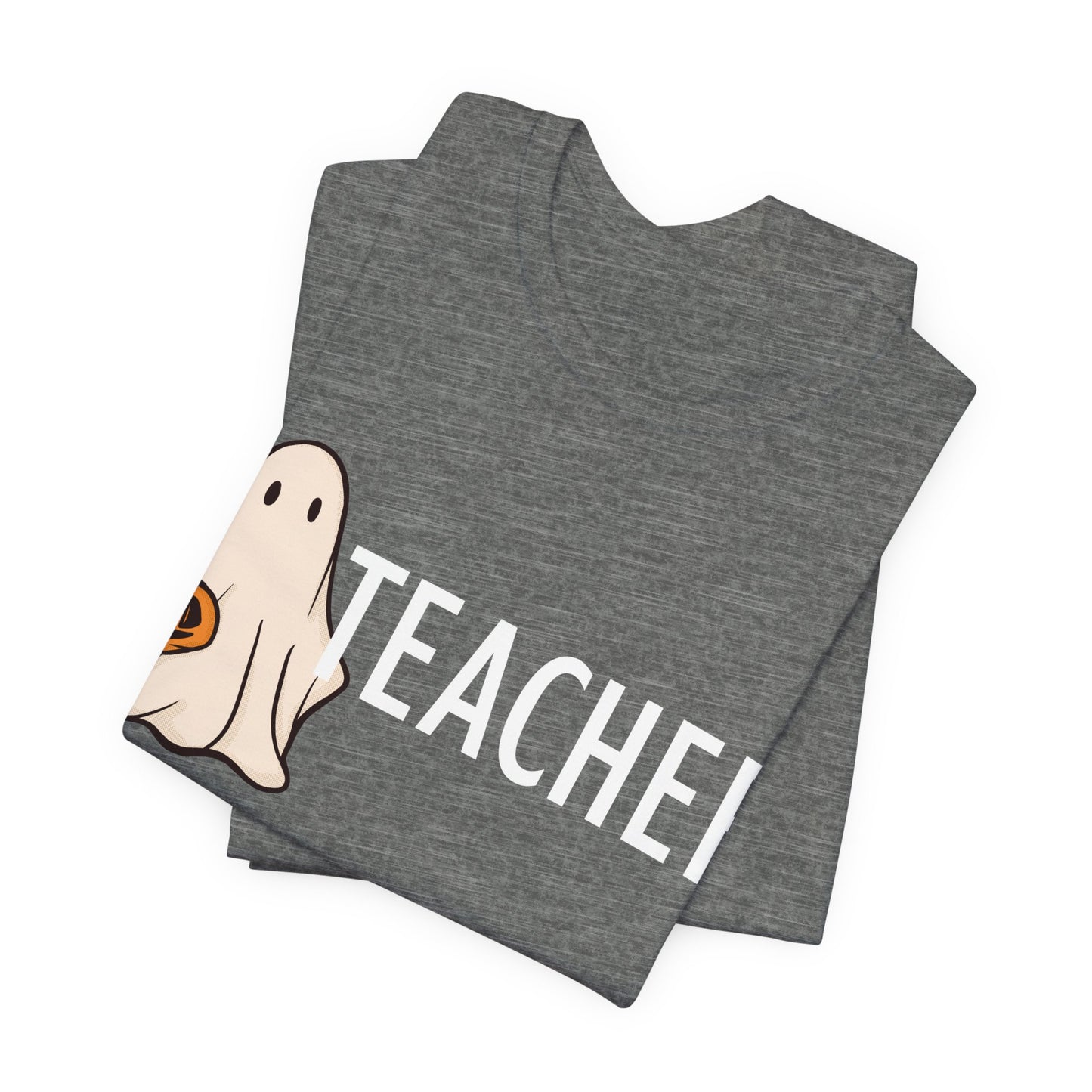 Teachers spooky  Jersey Short Sleeve Tee, I teach cutest pumpkins in the patch shirt for teacher, Halloween shirts. Men and women teacher shirts