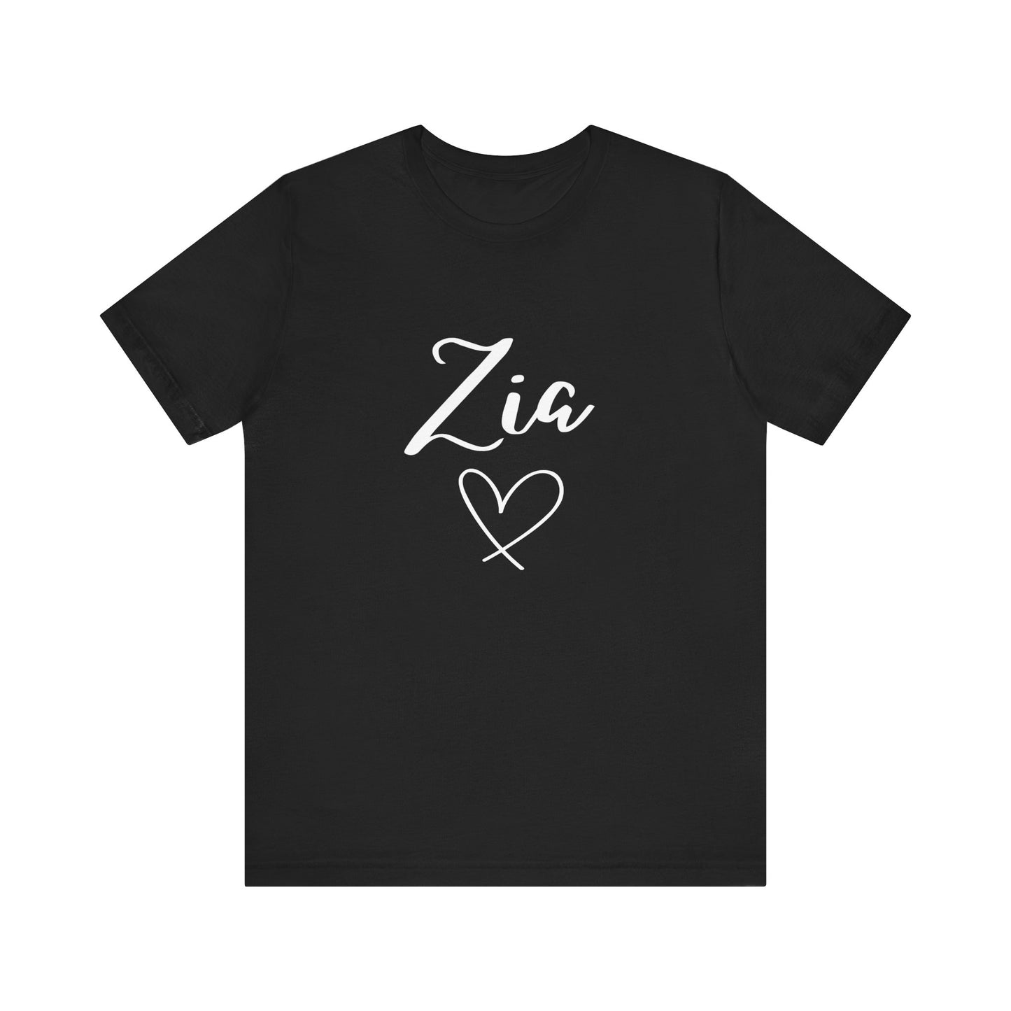 Zia, Aunt , Italian , Short Sleeve Tee