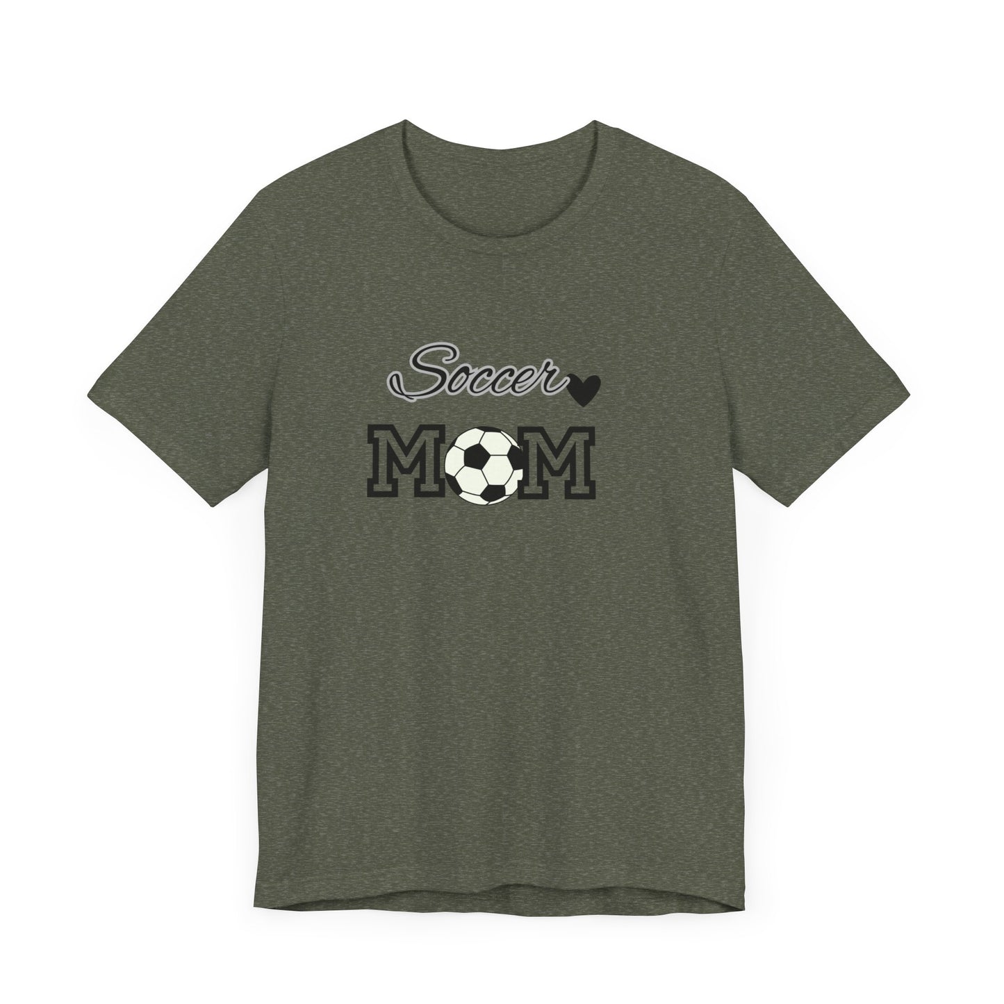 Soccer mom, mom , Soccer, Mama , mother, Short Sleeve Tee