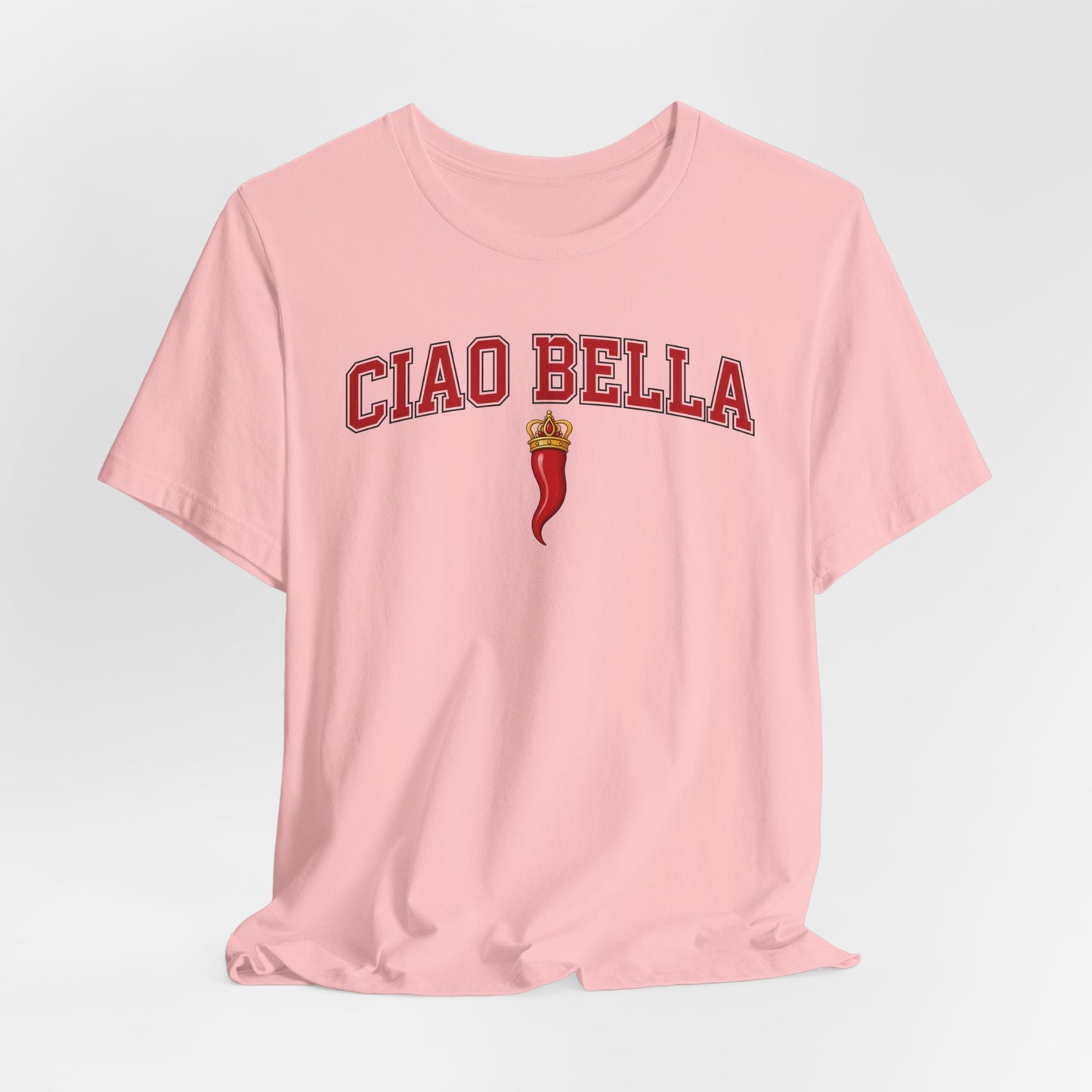 Ciao Bella T‑Shirt – Italian Chili Pepper Graphic Tee