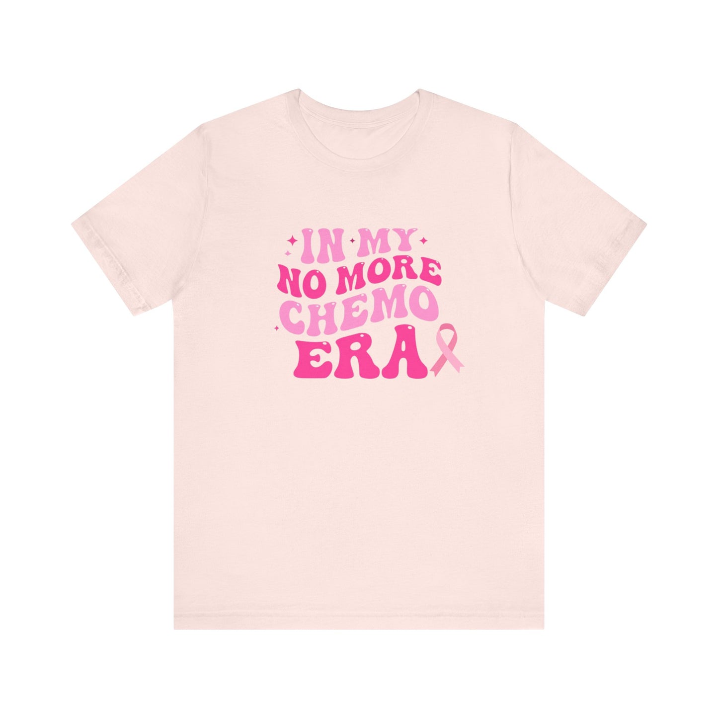 Breast cancer awareness chemo Unisex Jersey Short Sleeve Tee, chemo free breast cancer awareness shirt