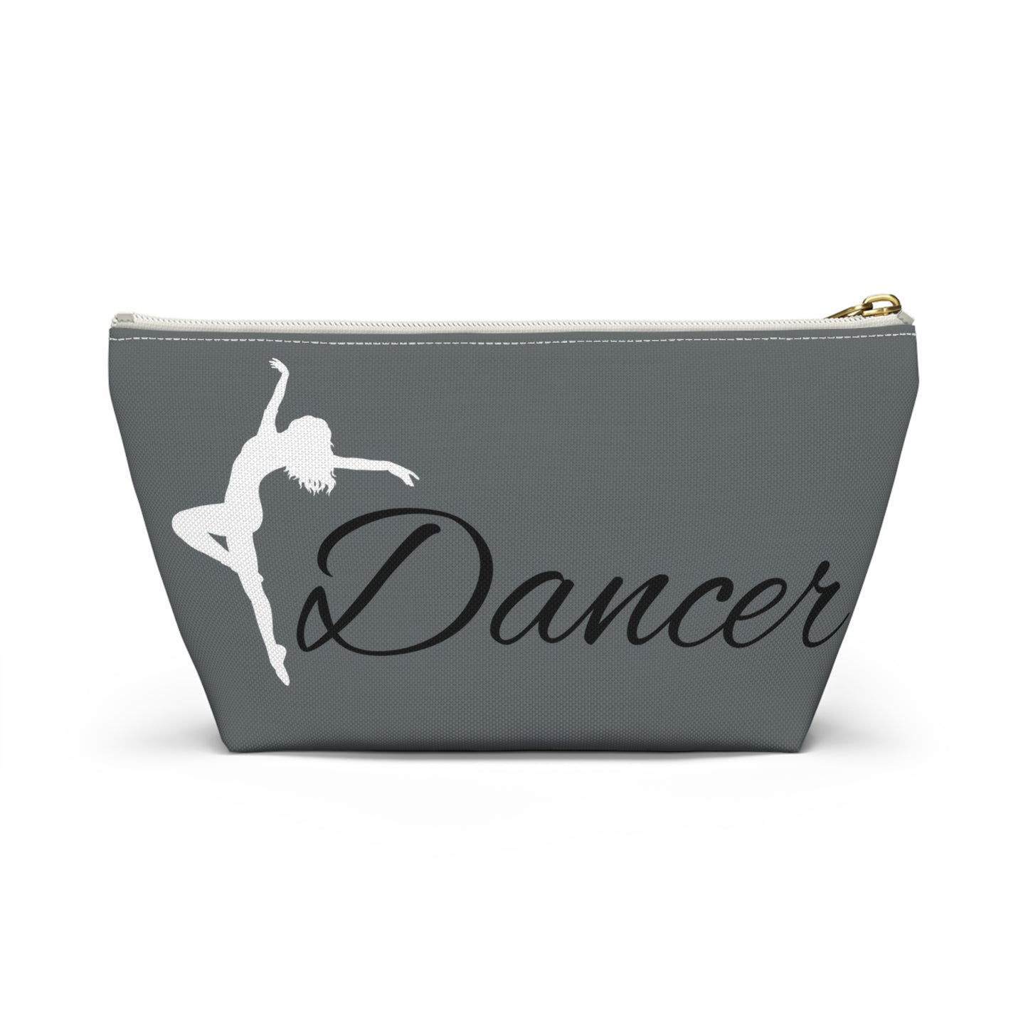 Dancer, dance bag, toiletry bag , makeup bag , accessory bag, Dancer pride gift great for teens , birthday and Christmas gift.recitals and compition
