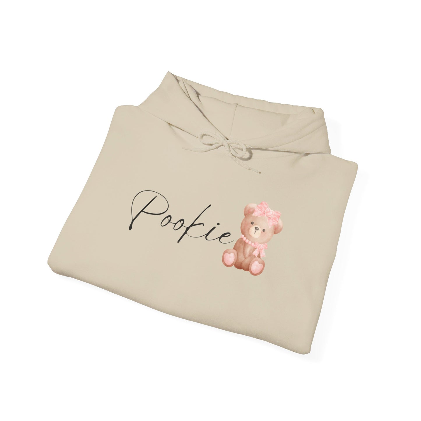 Pookie bear  coquette shirt Unisex pull over Heavy Blend™ Crewneck Sweatshirt, is looking fire tonight, great coquette style shirt for teens back to school birthdays and Christmas sweatshirt