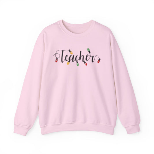 Teacher christmas Sweatshirt, Christmas Gift For Teacher, Teachers Day, male and female Christmas shirt,Teacher Life,Christmas Sweatshirt