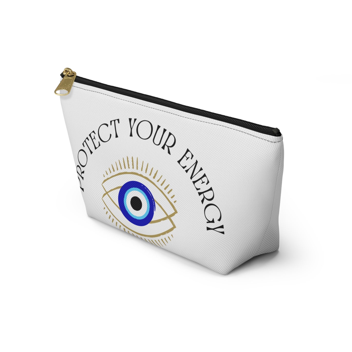 Protect your energy, Evil eye, birthday gift, makeup bag , accessory bag