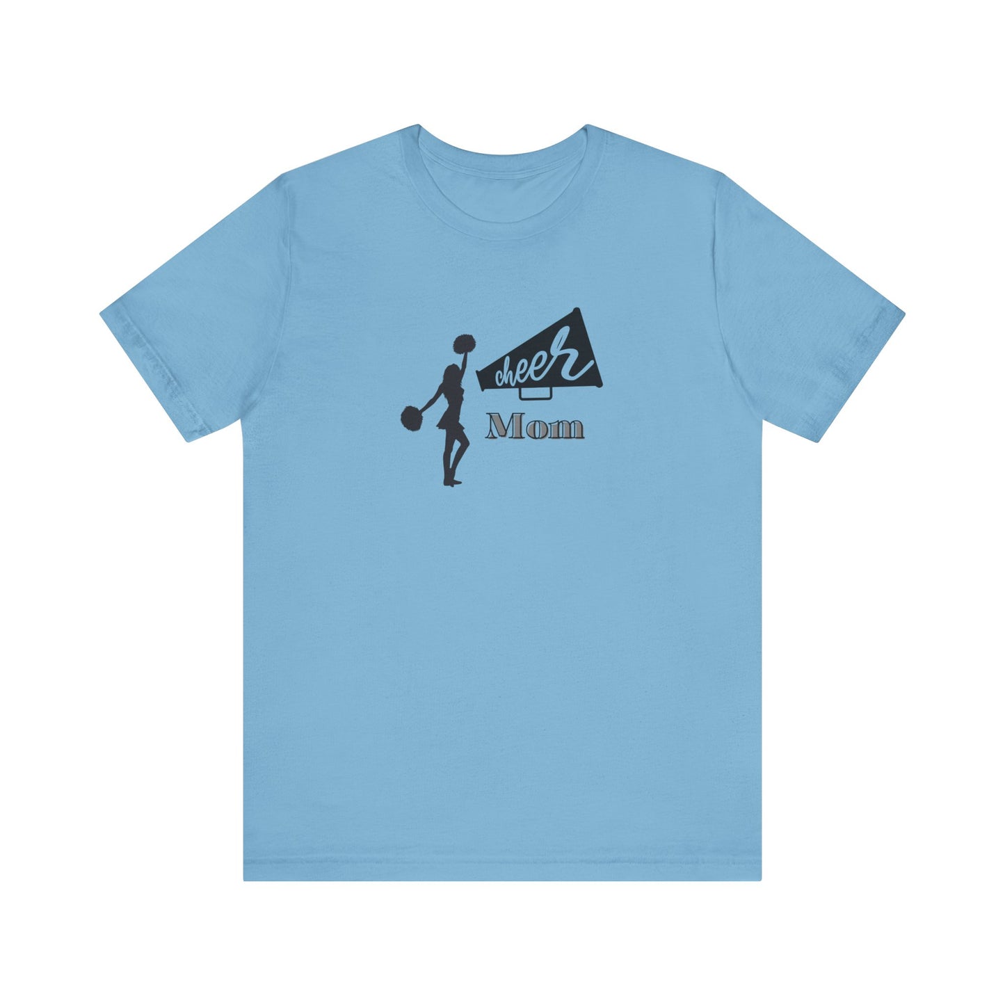 Cheer mom , cheer, Mama , mother, Short Sleeve Tee