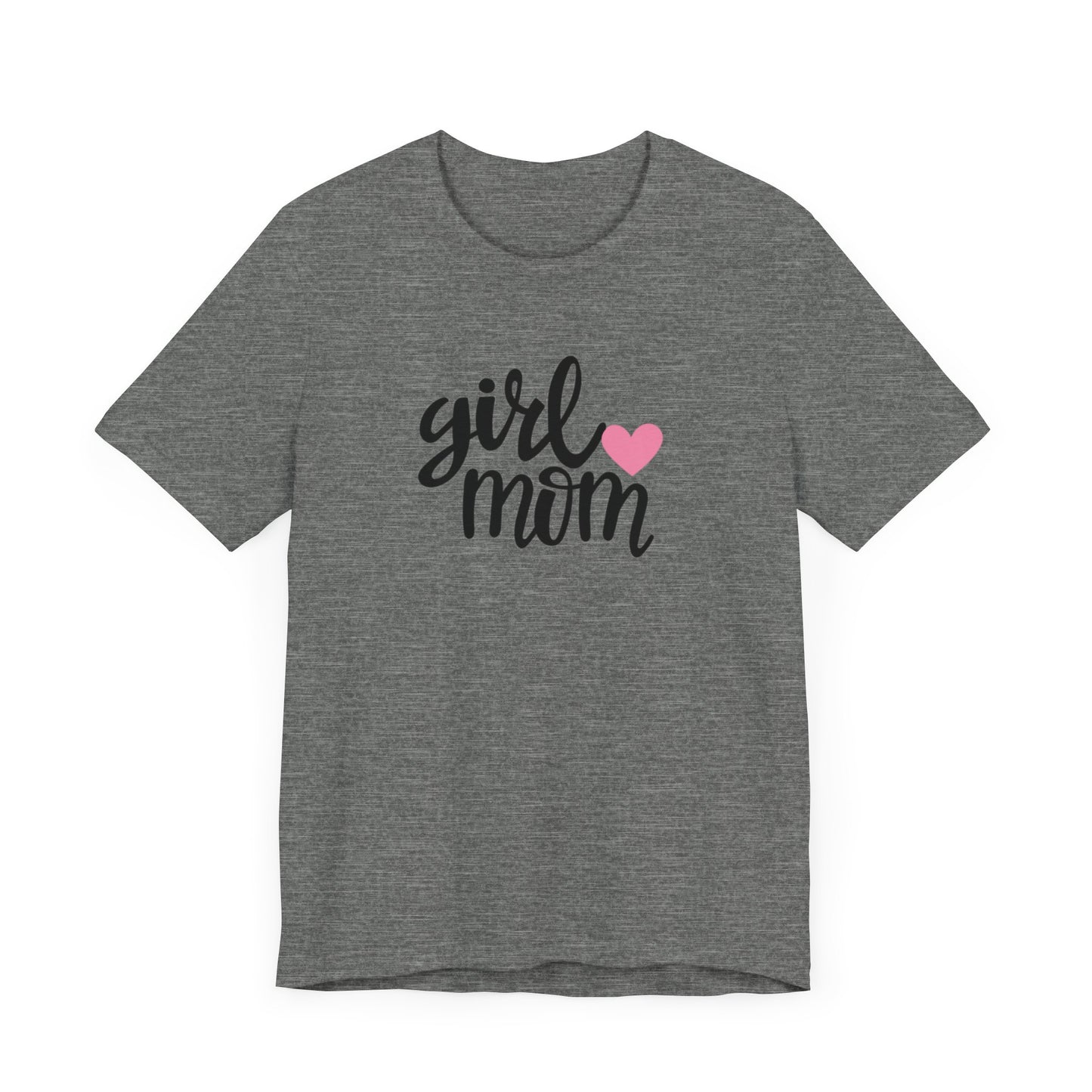 Girl Mom short sleeve shirt -Great gift for mom-Mom to be-Pregancy shirt
