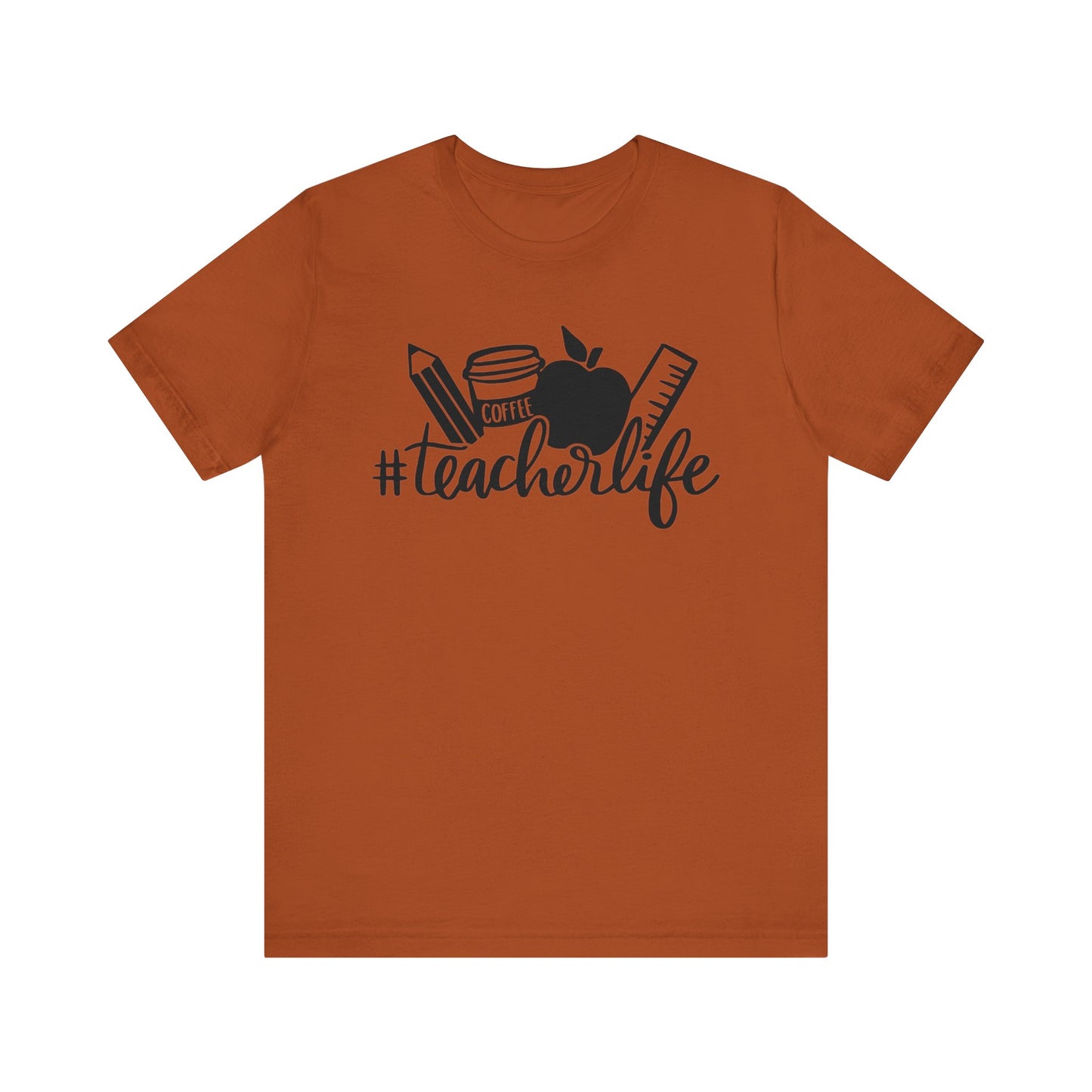 Teachers life Unisex Jersey Short Sleeve Tee, #teacherlife shirt for men and women teachers
