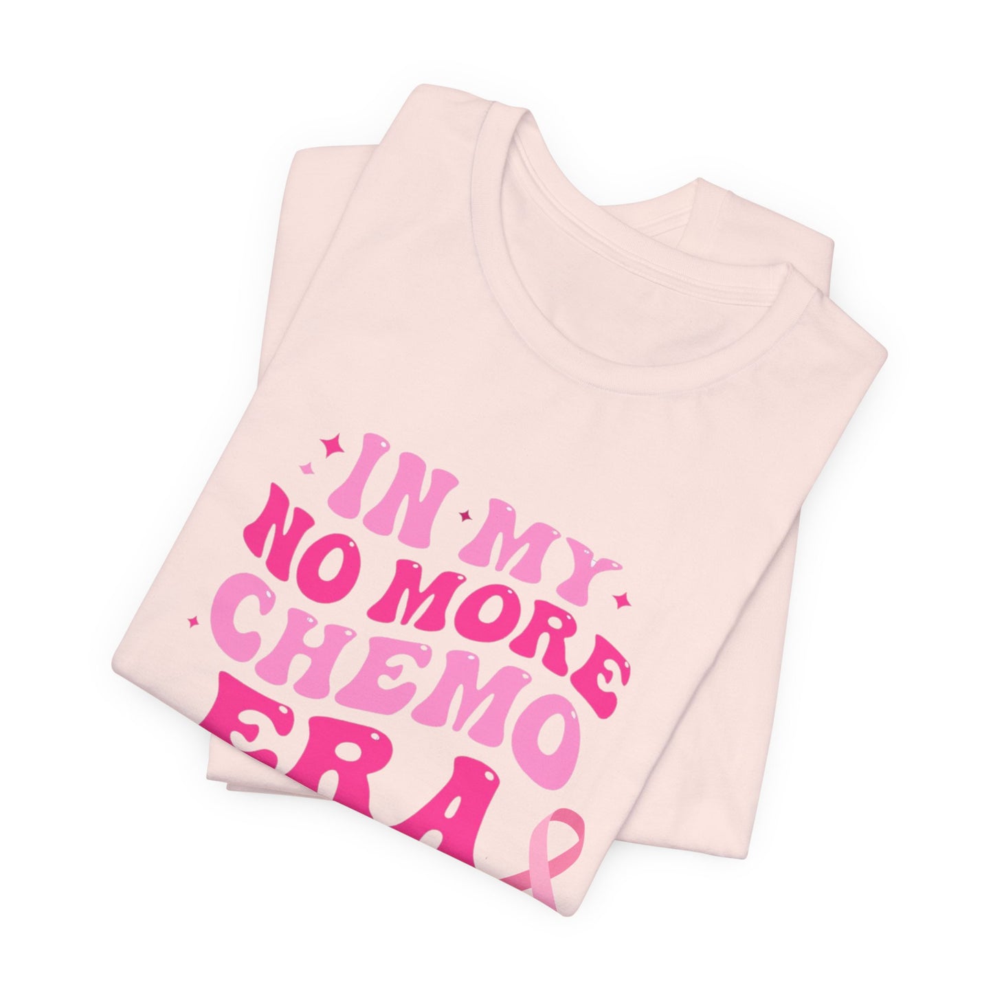 Breast cancer awareness chemo Unisex Jersey Short Sleeve Tee, chemo free breast cancer awareness shirt