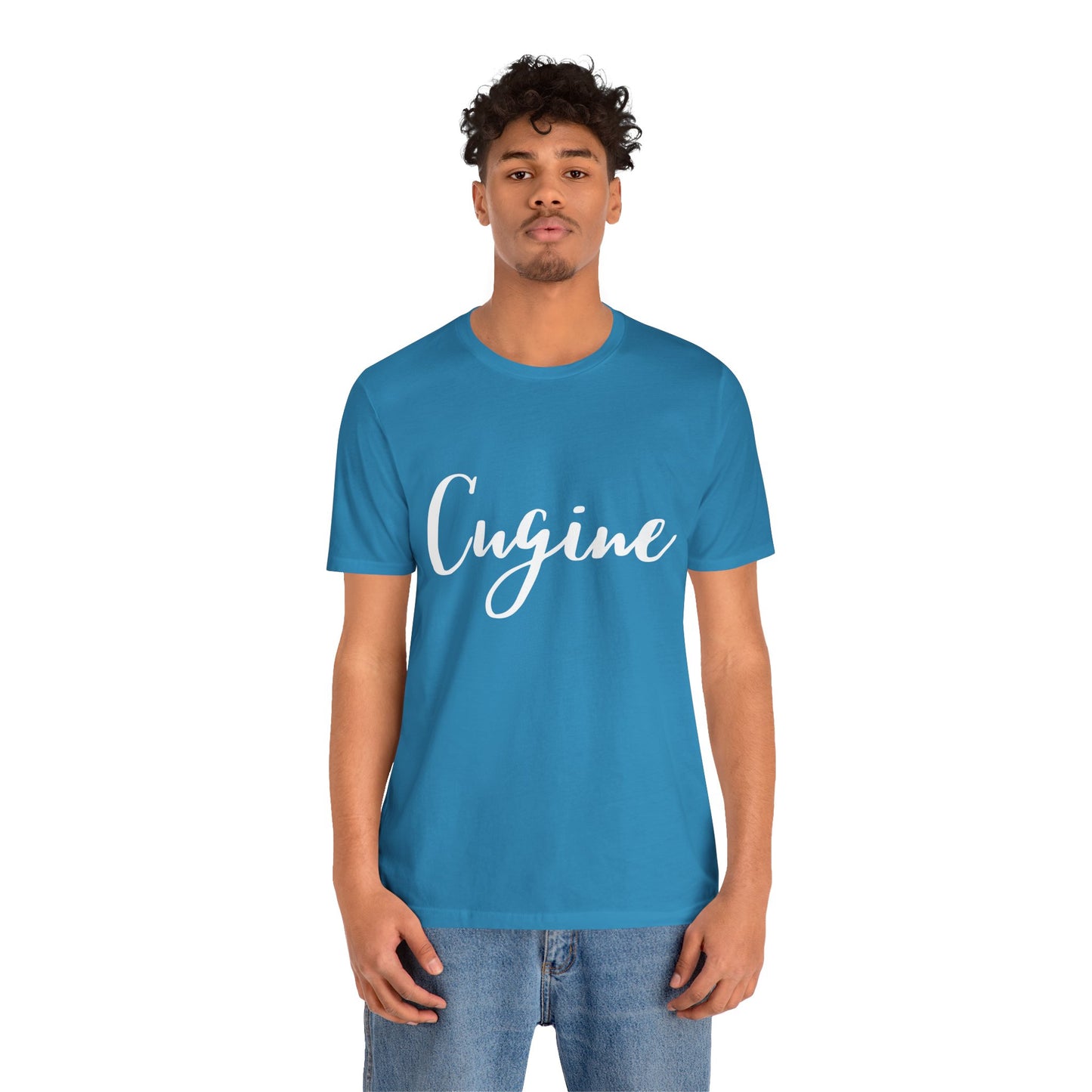Cugine, cousin,  Italian , Short Sleeve Tee