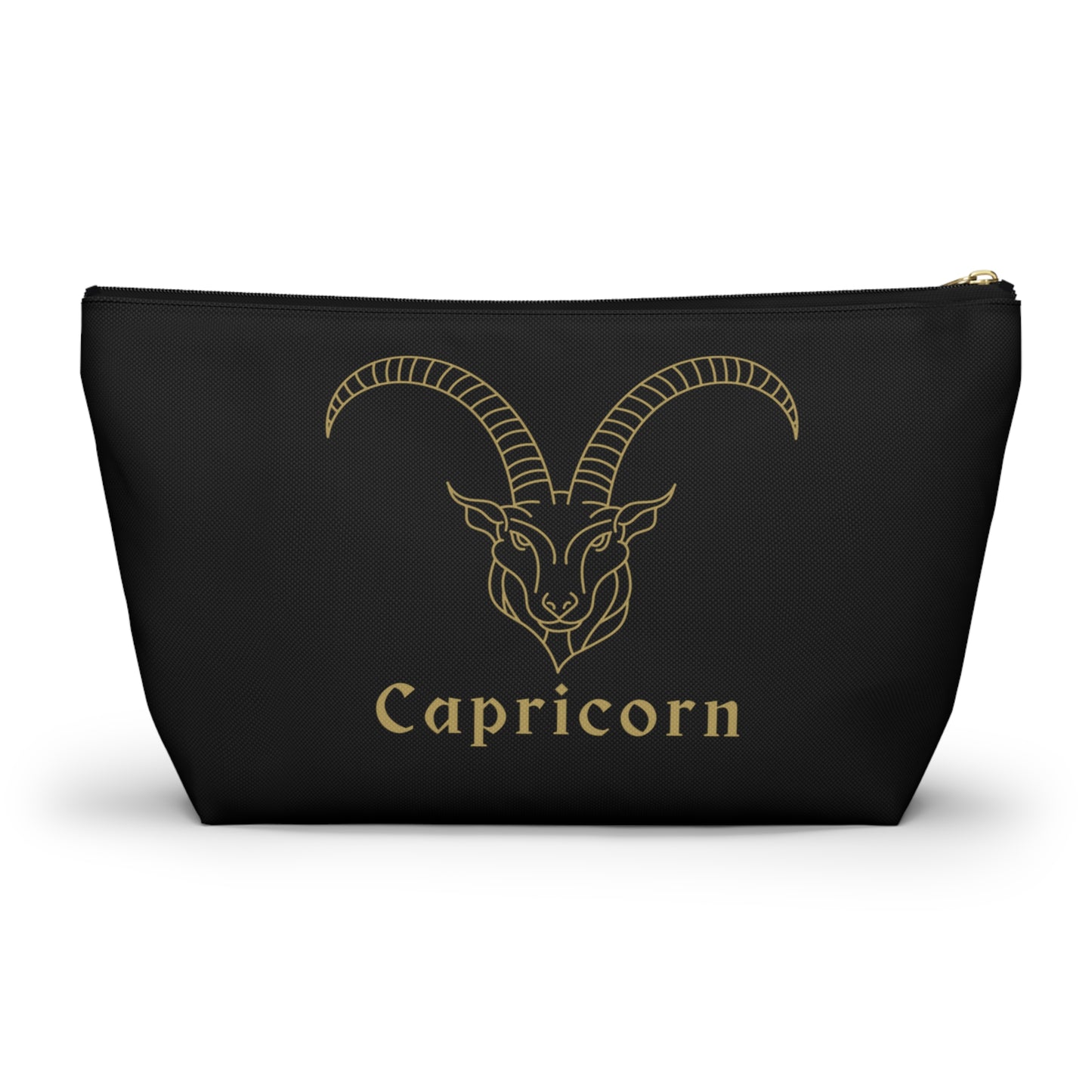 Capricorn , zodiac, birthday gift, makeup bag , accessory bag