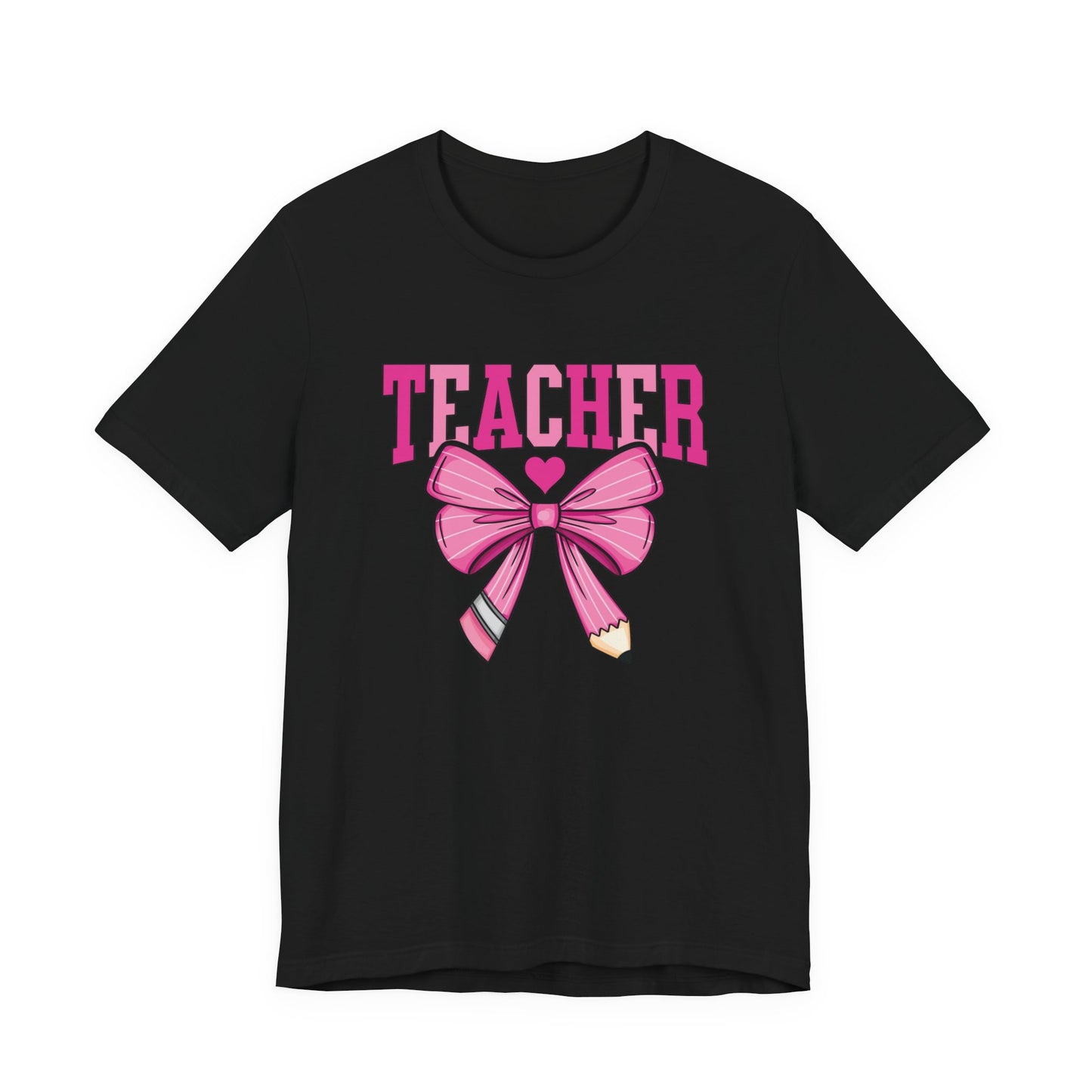 Teacher Appreciation T-Shirt, Cute Teacher Shirt, Back to School Gift, Education Lover Tee, Teacher's Day Celebration Top