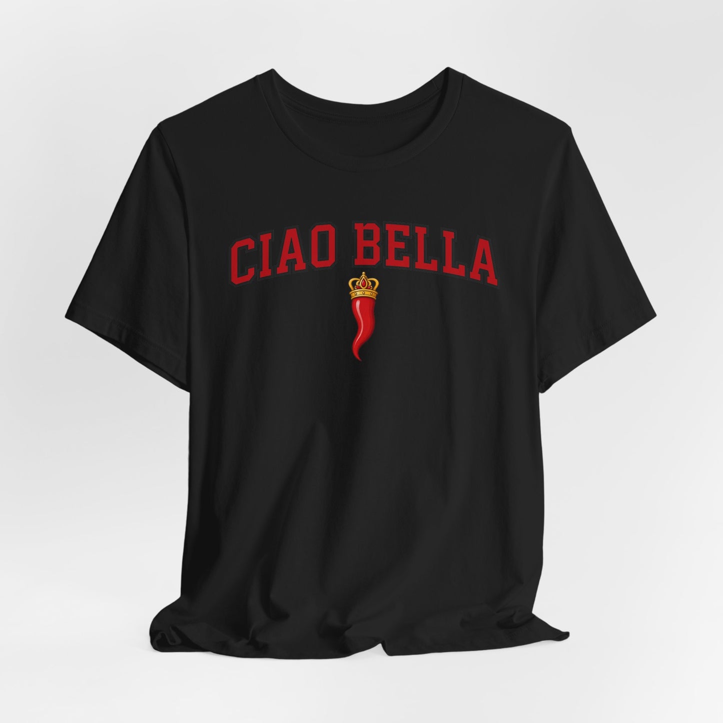 Ciao Bella T‑Shirt – Italian Chili Pepper Graphic Tee