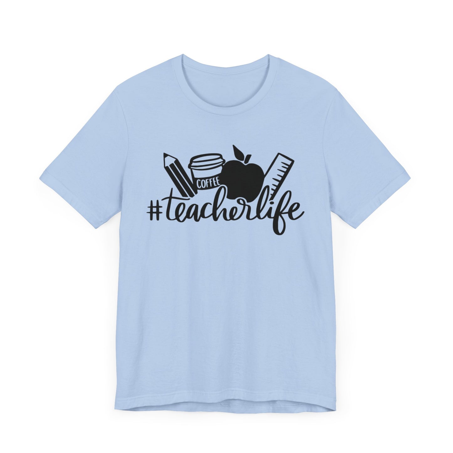 Teachers life Unisex Jersey Short Sleeve Tee, #teacherlife shirt for men and women teachers