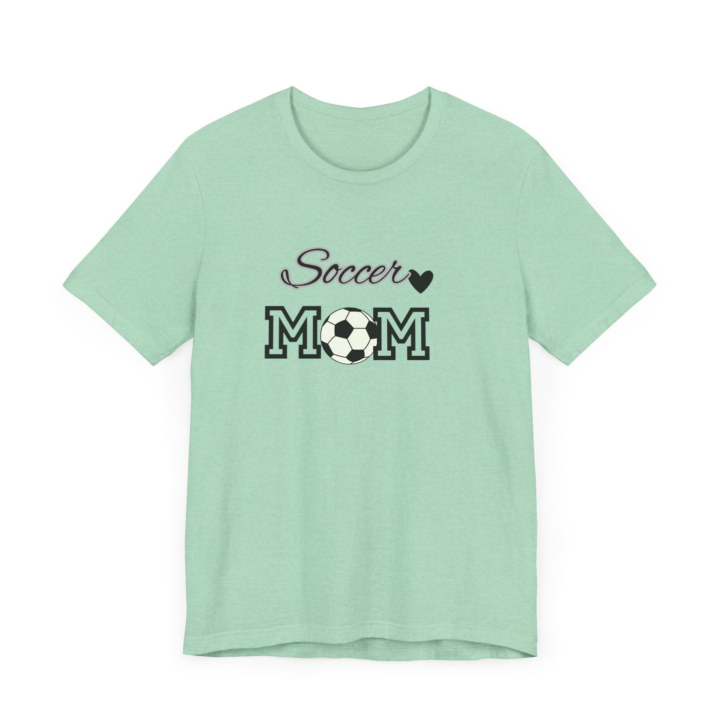 Soccer mom, mom , Soccer, Mama , mother, Short Sleeve Tee
