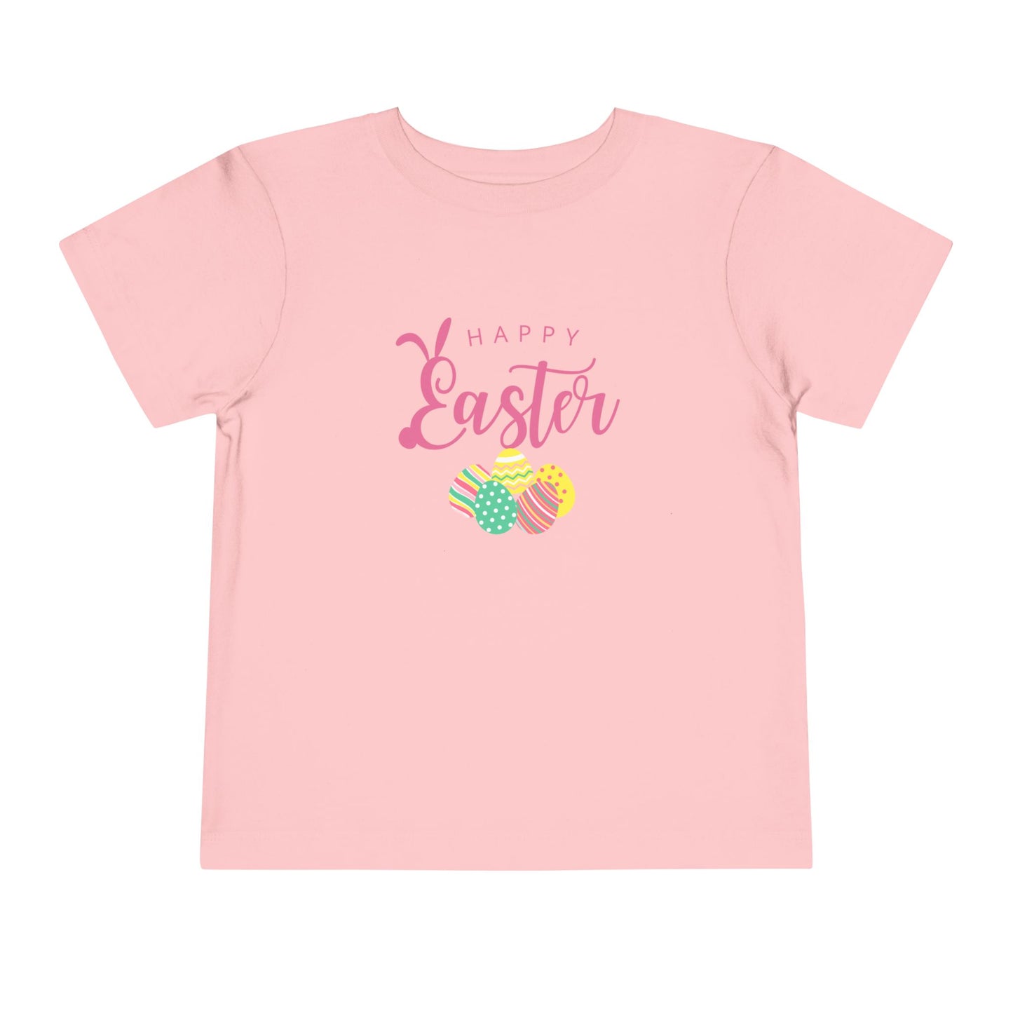 Easter Toddler Tee, Soft Cotton Short Sleeve, Cute Spring Shirt, Kids Easter Outfit, Buona Pasqua Design