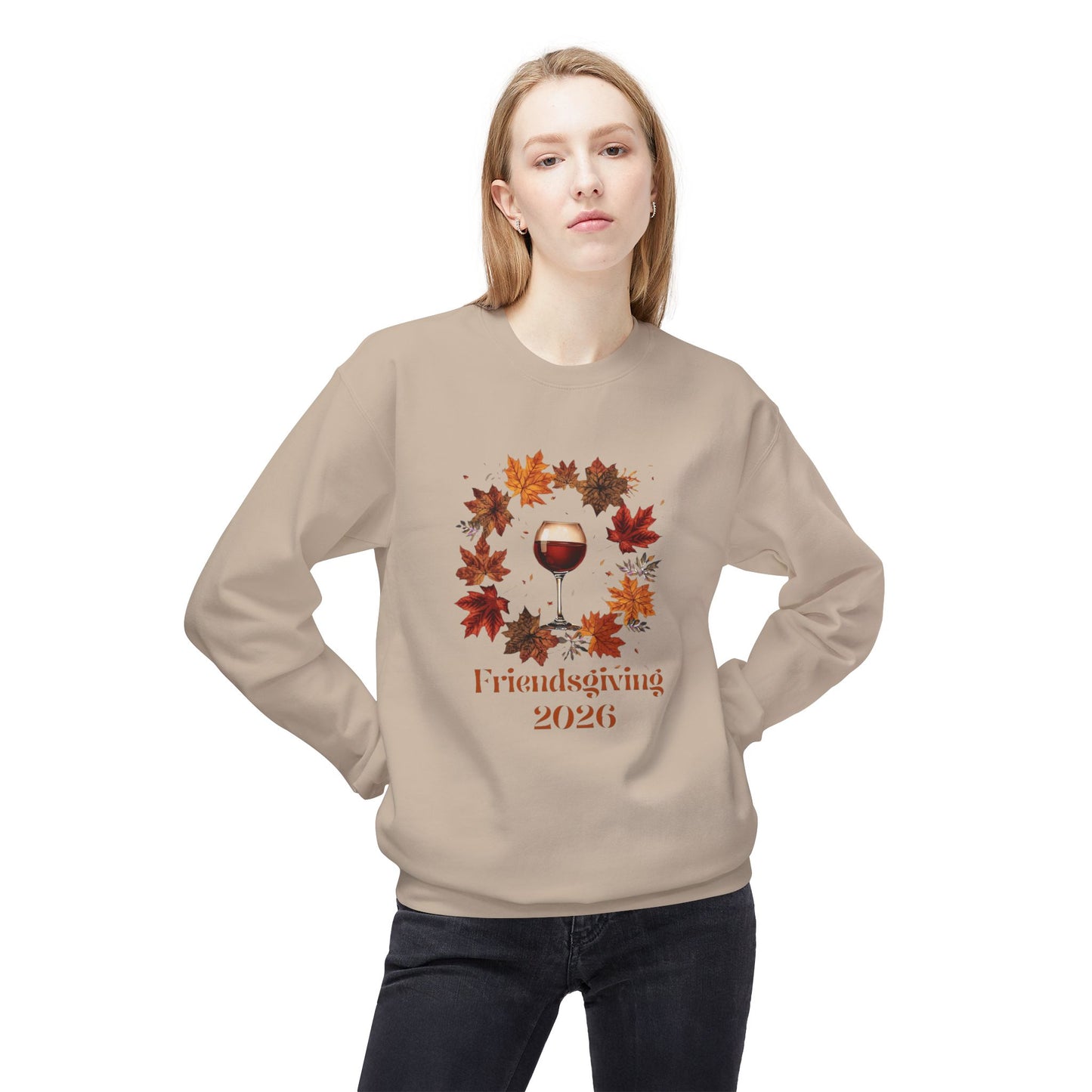 Cozy Friendsgiving Sweatshirt