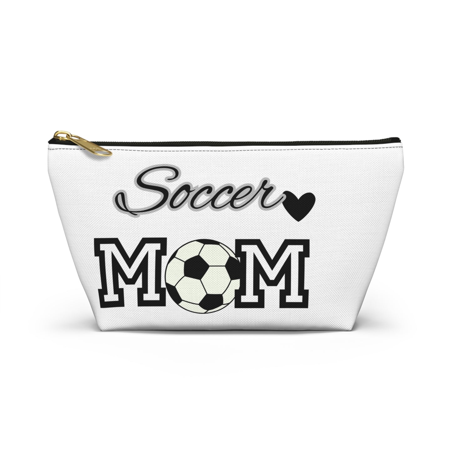 Soccer mom , soccer, mom toiletry bag , makeup bag , accessory bag Great gift bag for mom’s who loves soccer Christmas birthday and Mother’s Day