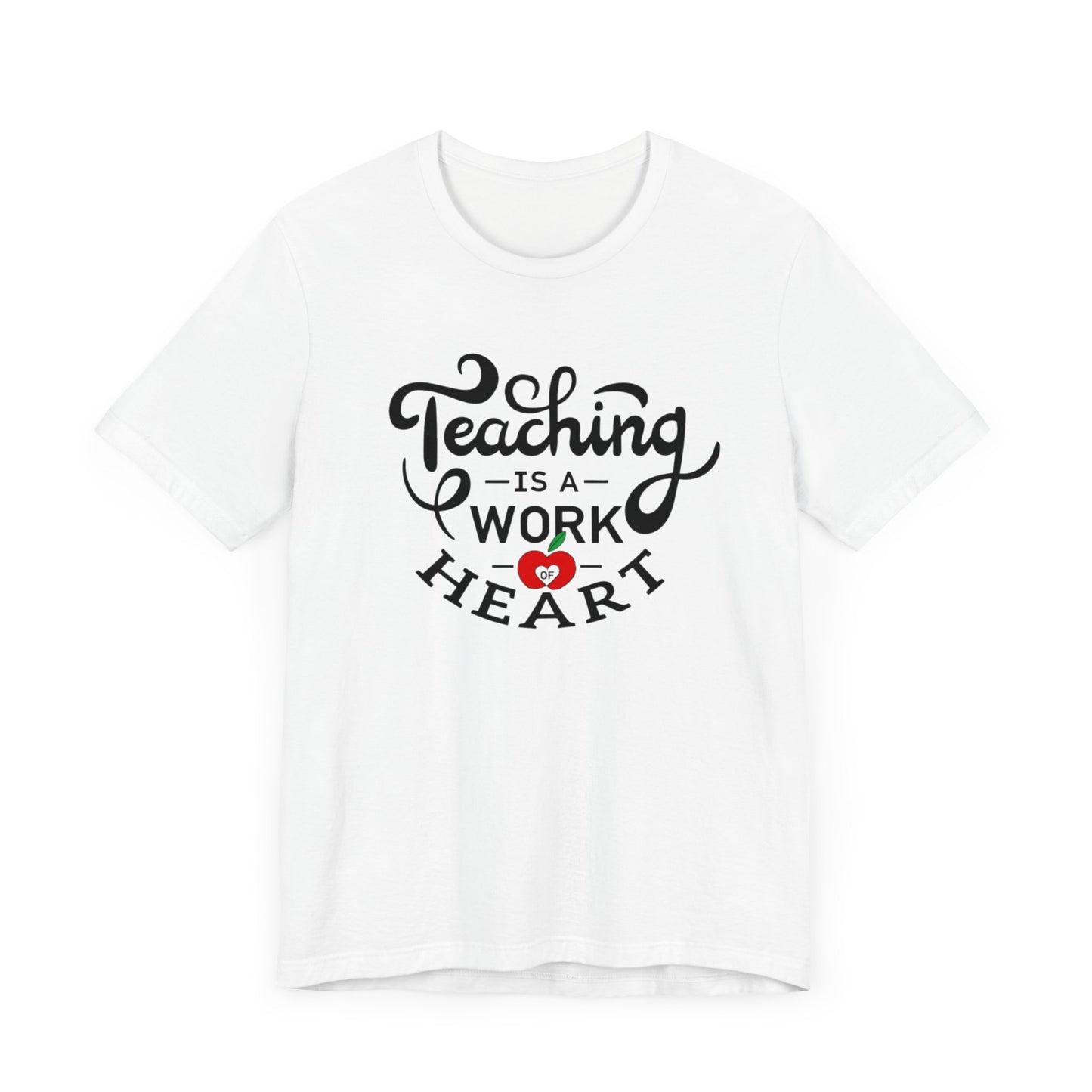 Teachers back to school Unisex Jersey Short Sleeve Tee, I teach shirt for teacher, back to school