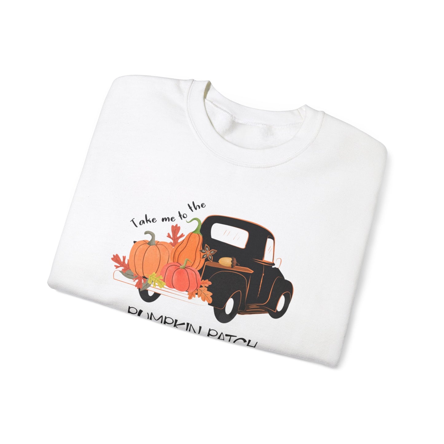 Pumpkin Patch Sweatshirt, Fall Harvest Crewneck, Autumn Pumpkin Picking Shirt, Halloween Top, Thanksgiving Apparel, Cozy Pumpkin Sweatshirt