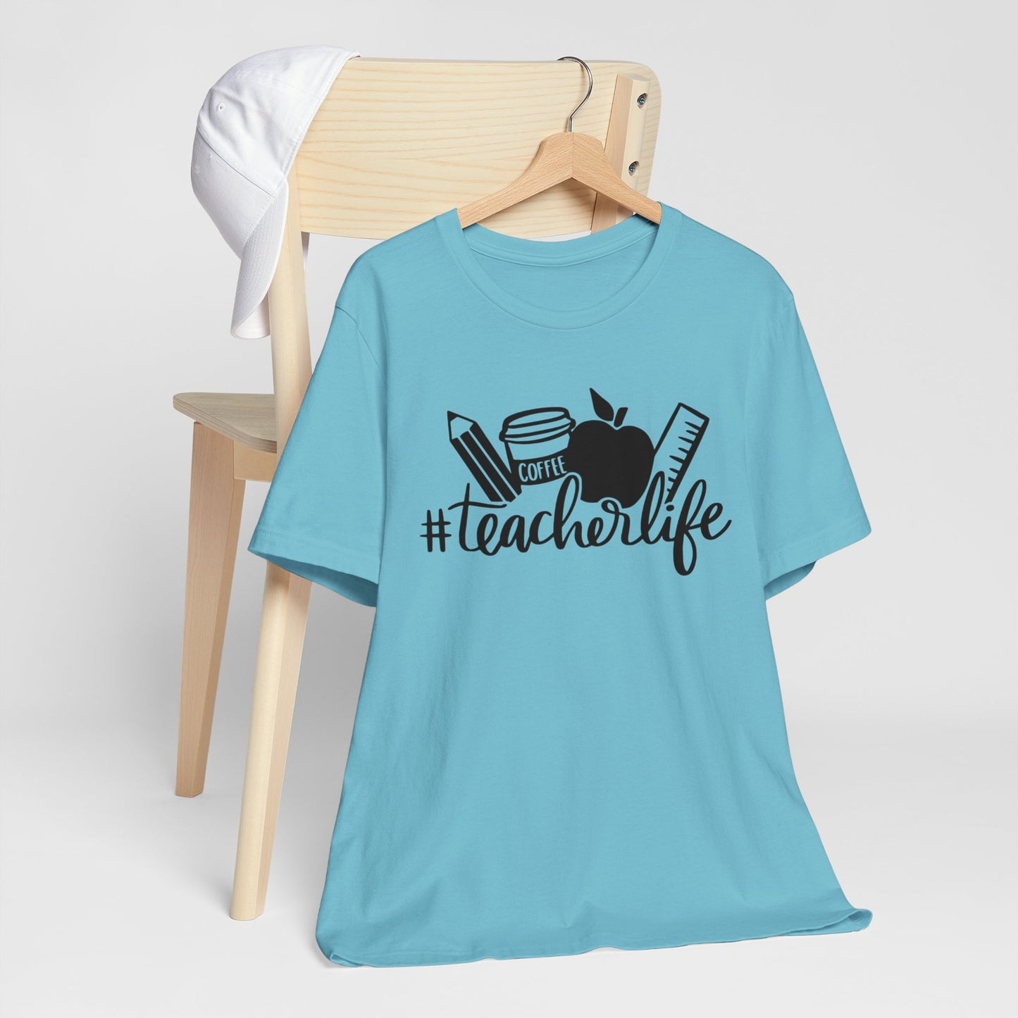 Teachers life Unisex Jersey Short Sleeve Tee, #teacherlife shirt for men and women teachers