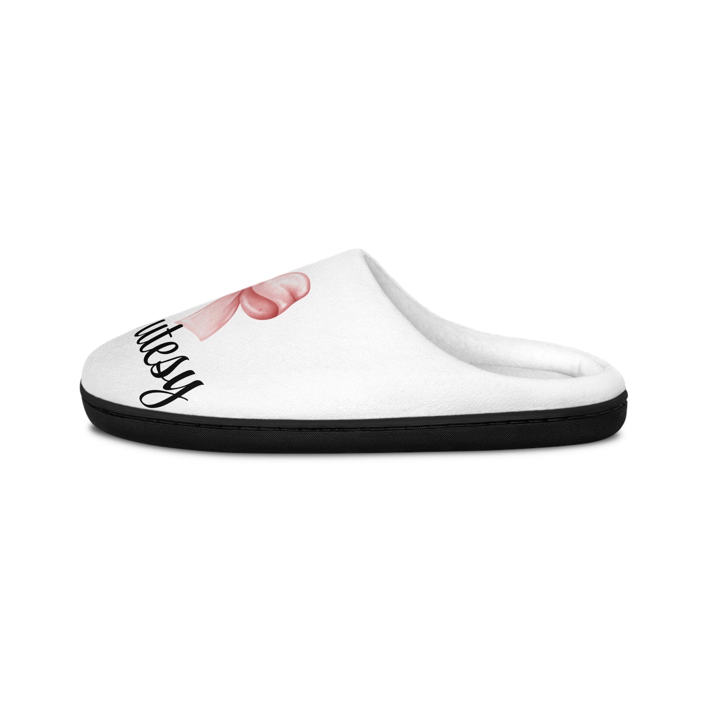 Slipper Shoes, Women's Cozy Preppy Croquette Aesthetic House Footwear, Cute Indoor Slides, Home Slides, Comfy Bedroom Slippers, House Shoes