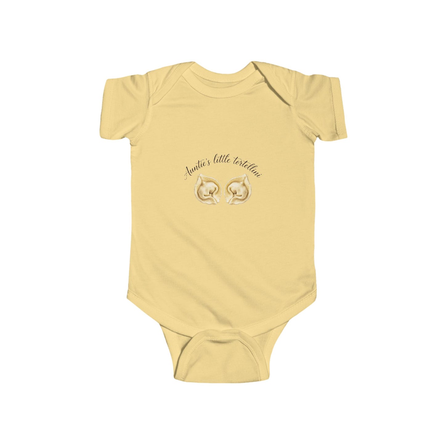 Infant Bodysuit - Auntie’s little tortellini