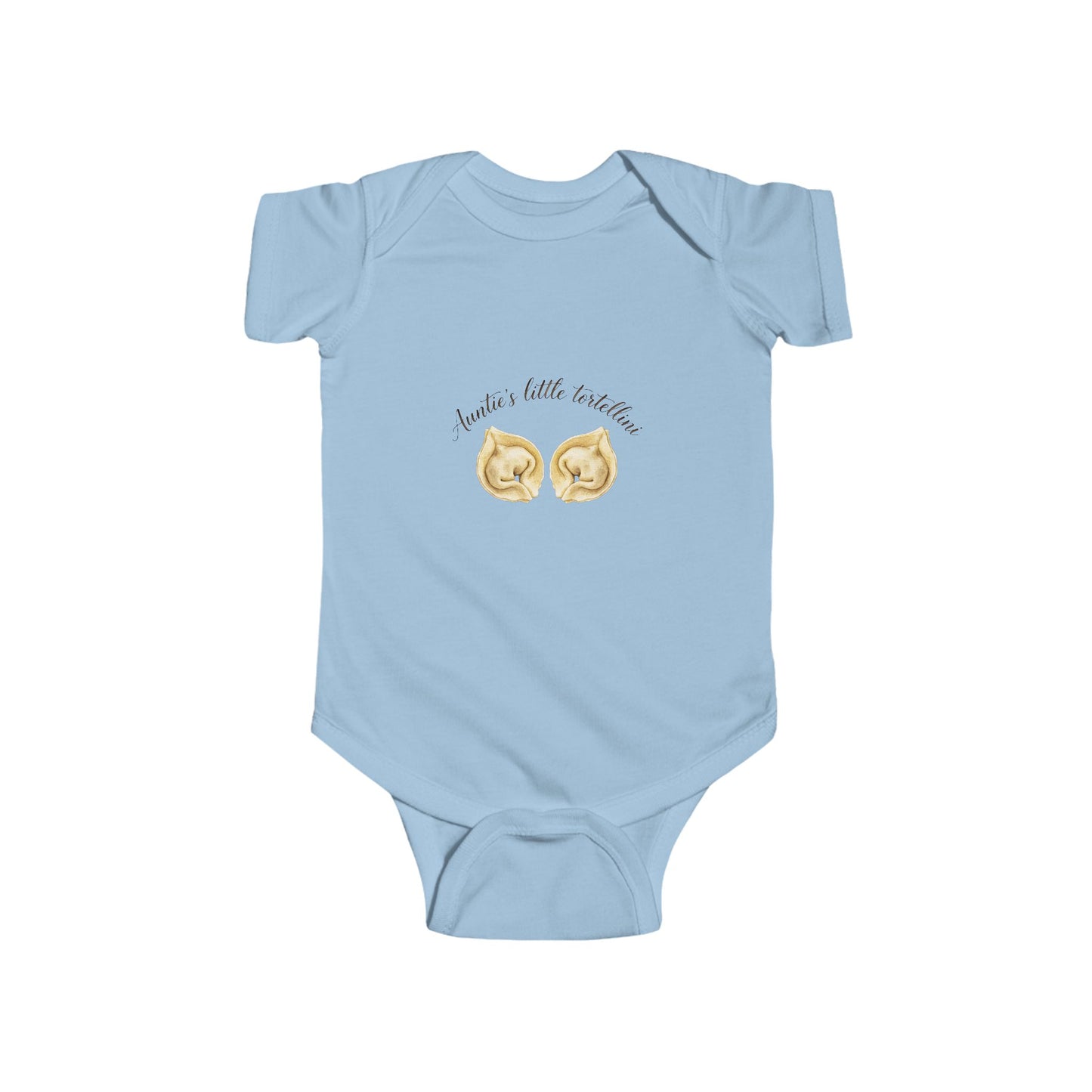 Infant Bodysuit - Auntie’s little tortellini