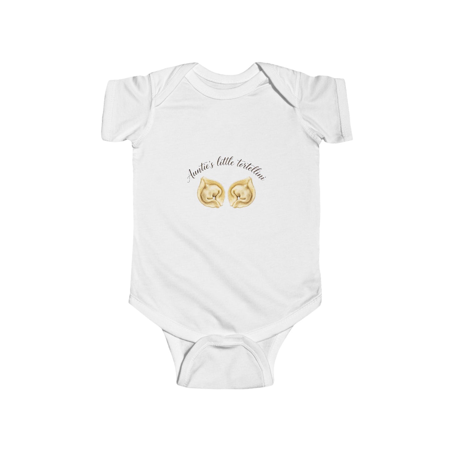 Infant Bodysuit - Auntie’s little tortellini