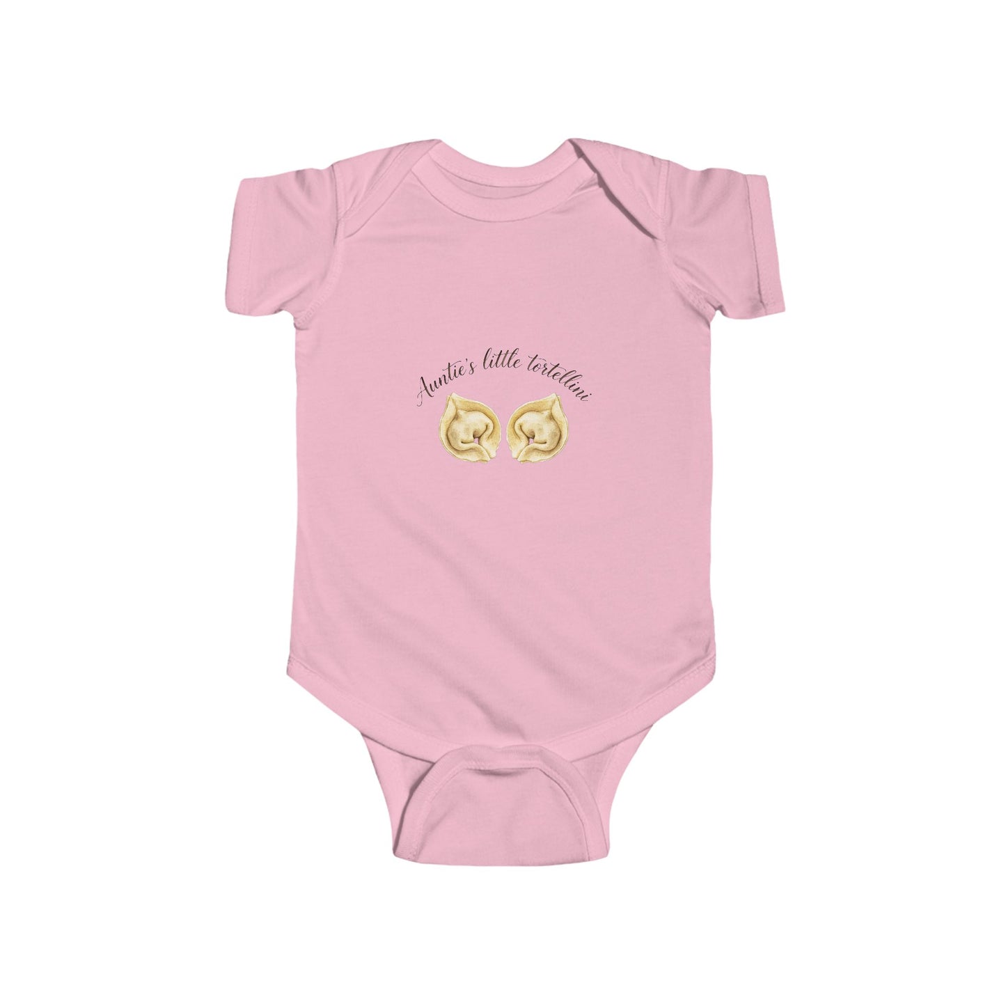 Infant Bodysuit - Auntie’s little tortellini