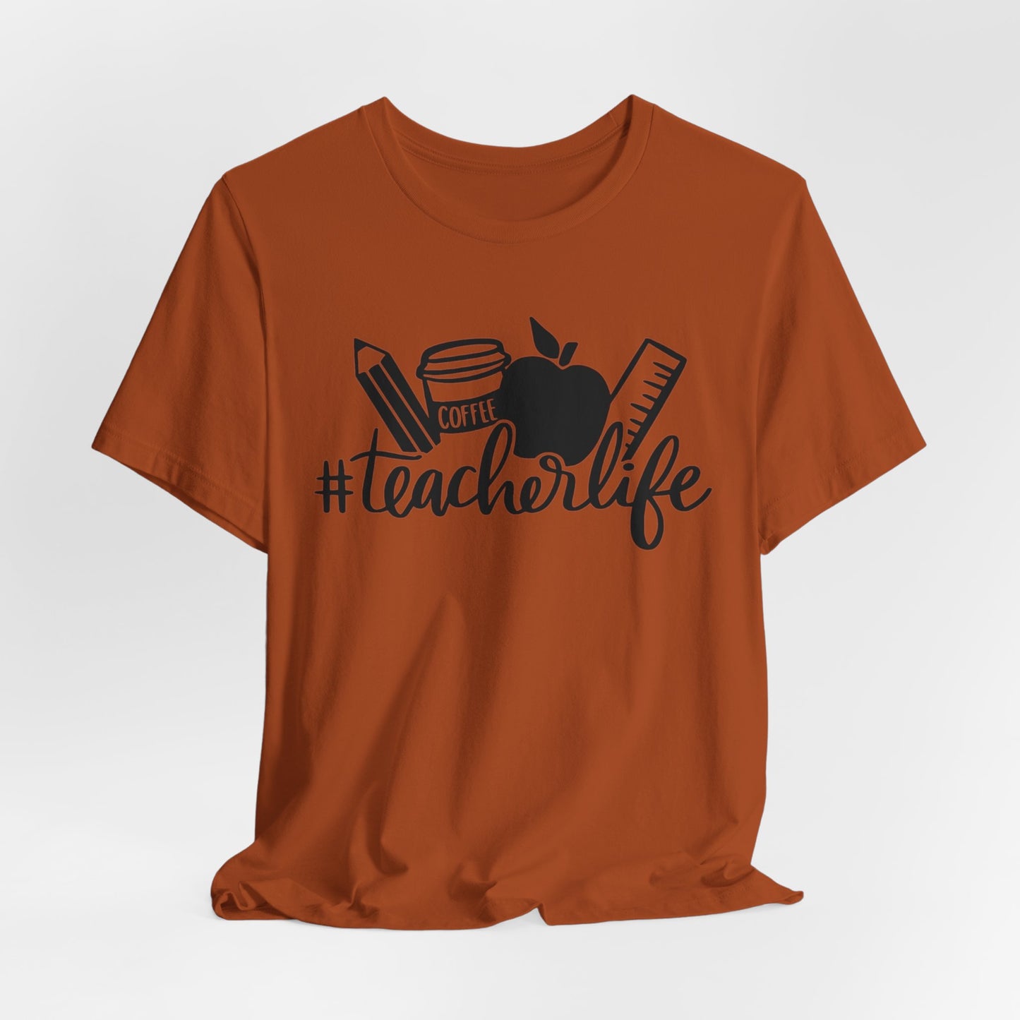 Teachers life Unisex Jersey Short Sleeve Tee, #teacherlife shirt for men and women teachers