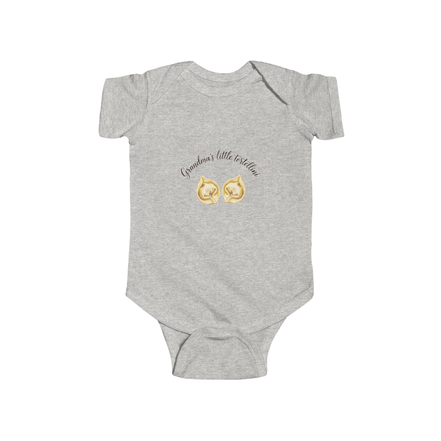 Infant Bodysuit - Grandma’s little tortellini
