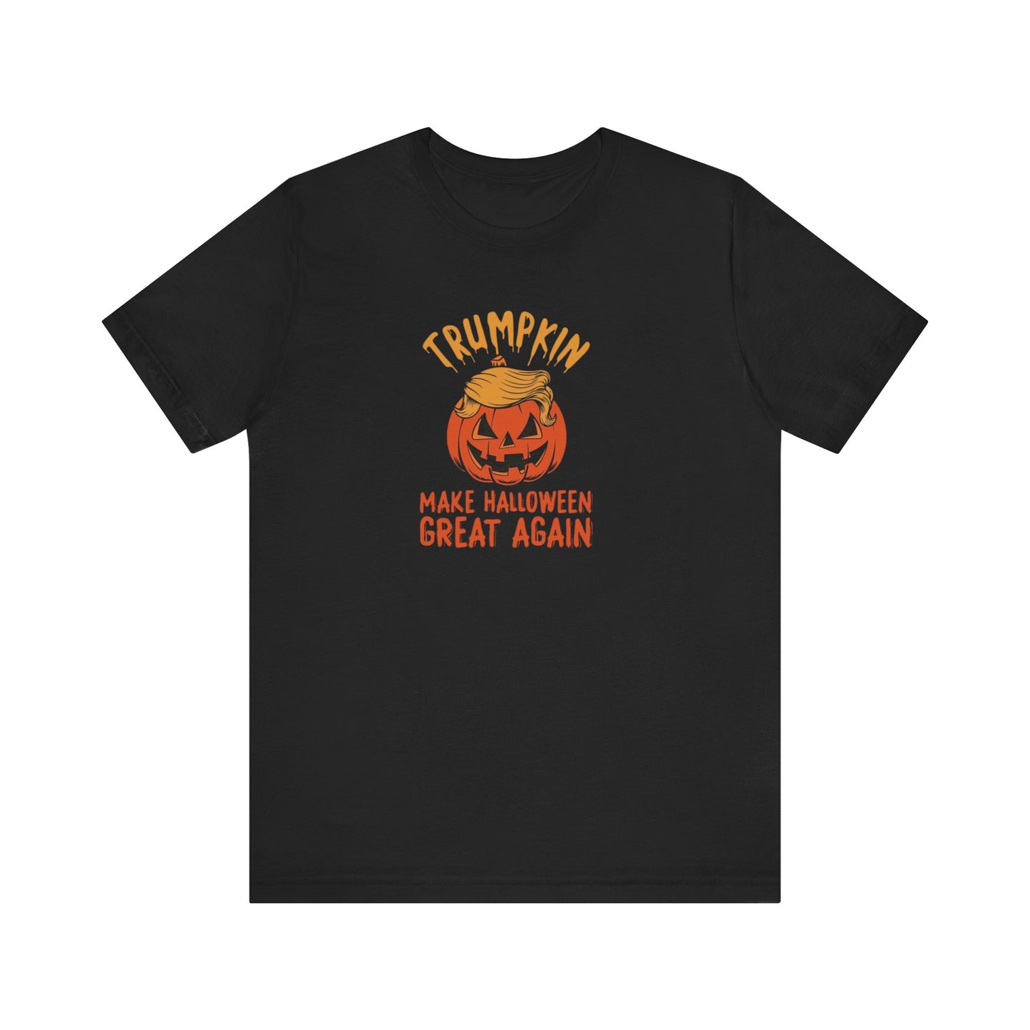 Trump Kin Funny Halloween Unisex Tee Shirt, Halloween Costume Idea, Political Humor Apparel, Trump Supporter Gift, Short Sleeve Tee