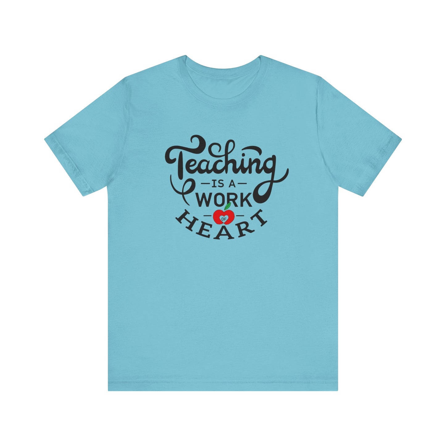 Teachers back to school Unisex Jersey Short Sleeve Tee, I teach shirt for teacher, back to school