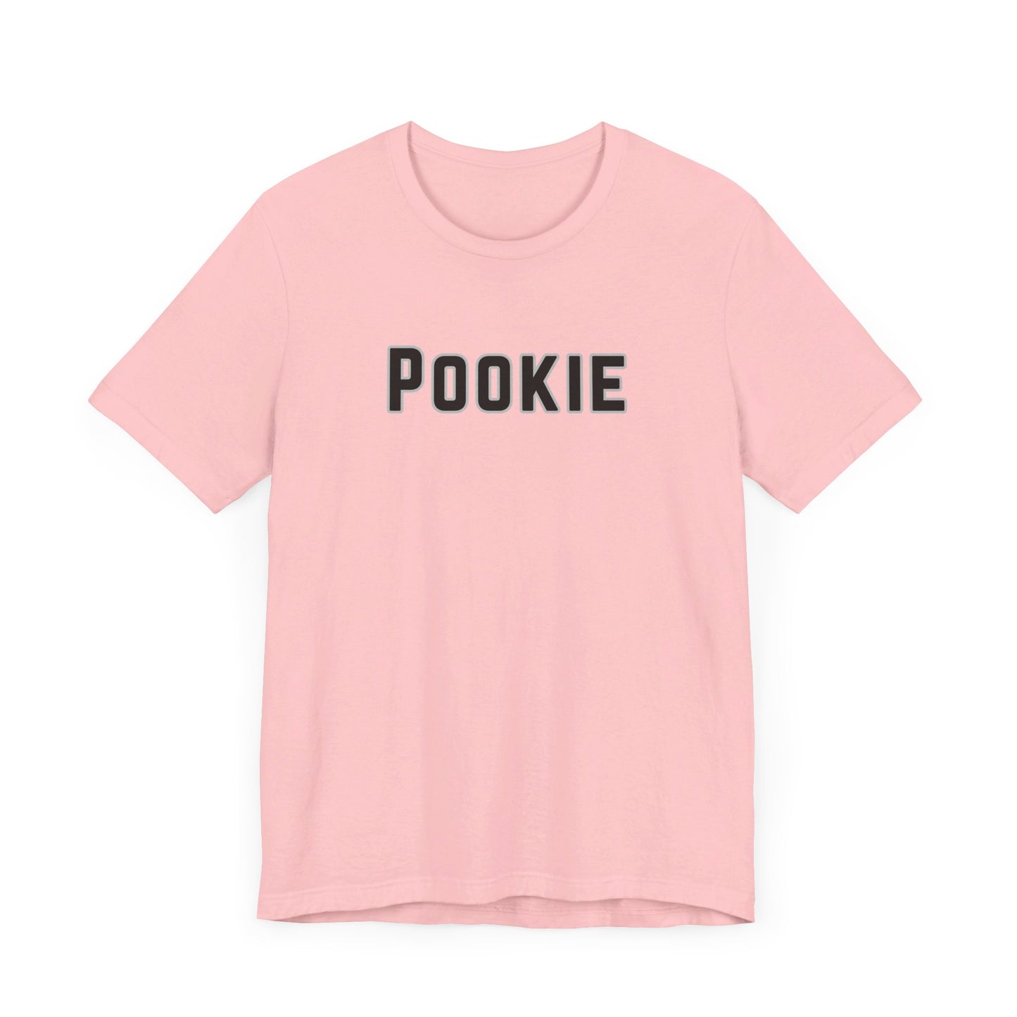T-Shirt with 'Pookie' Design - Cute and Playful Unisex Tee