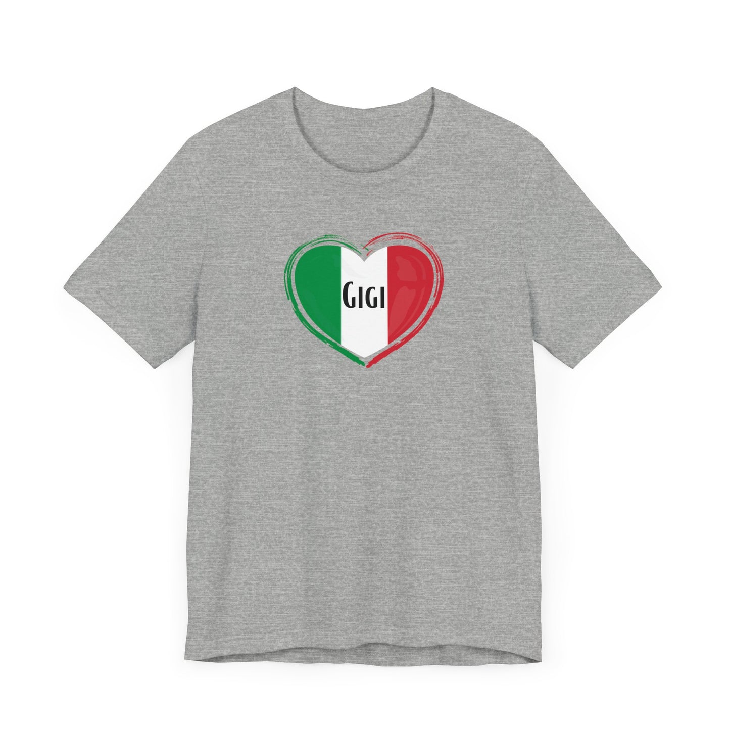 GiGi shirt-Italian grandma shirt-great gift for Christmas and birthday-wonderful Mother Day shirt